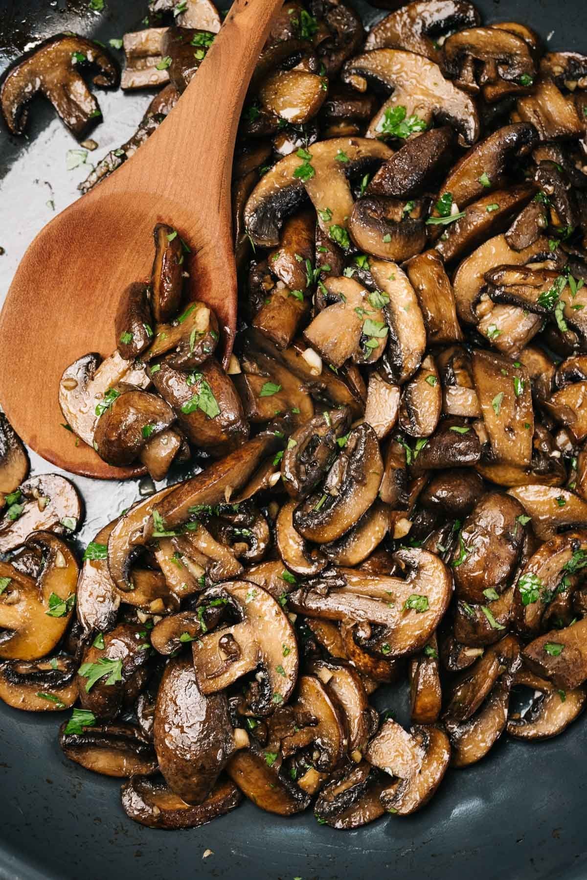Grilled Mushroom