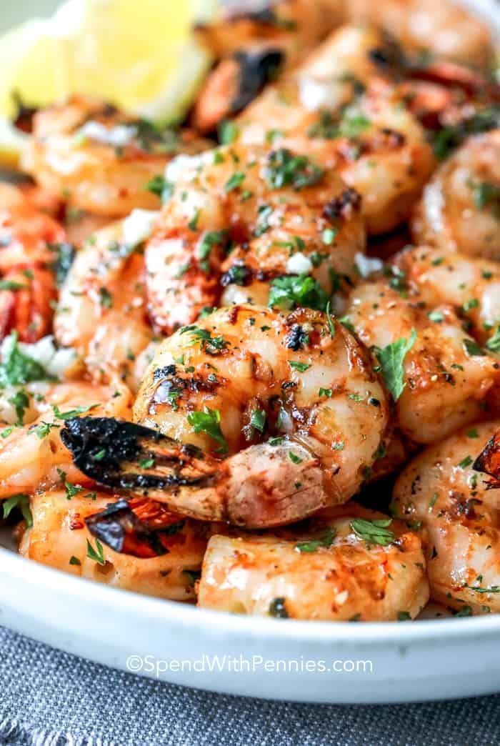 Grilled Shrimp