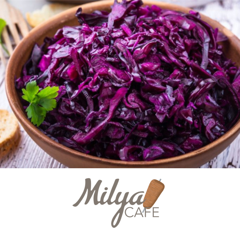 Red Cabbage Salad