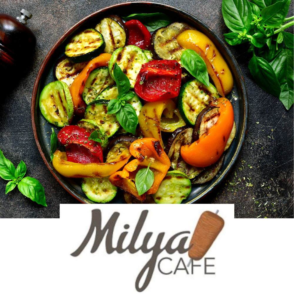 Mixed Grilled Vegetables