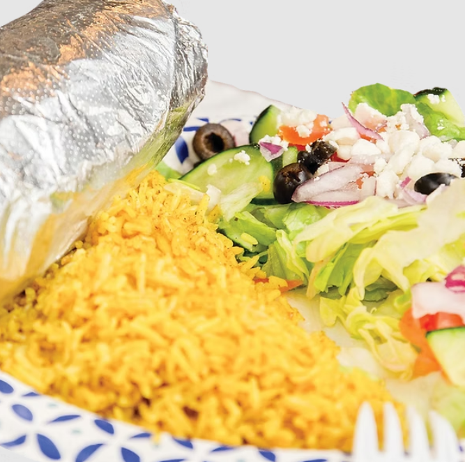 Chicken Wrap Platter