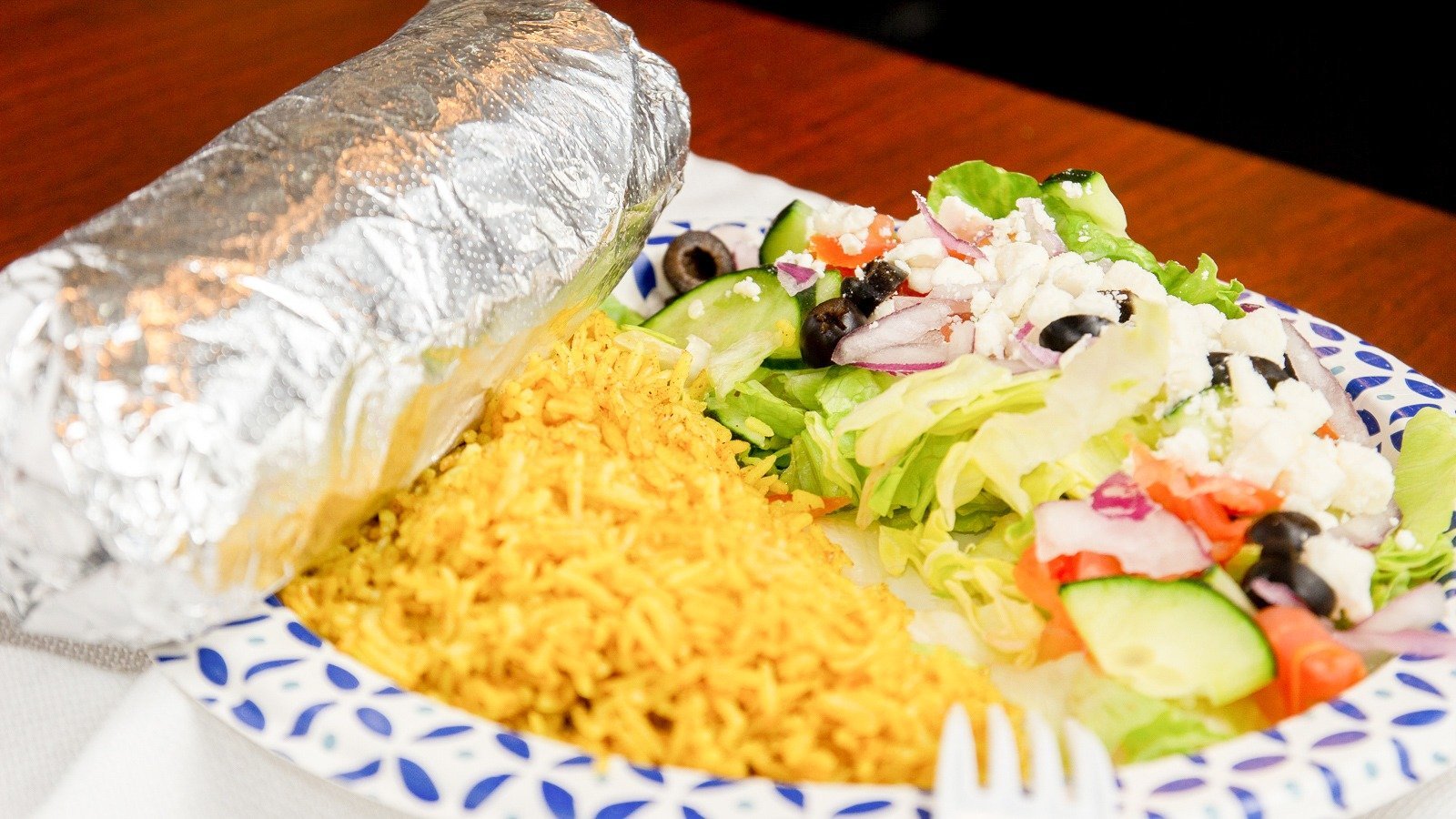 Mix Wrap Platter